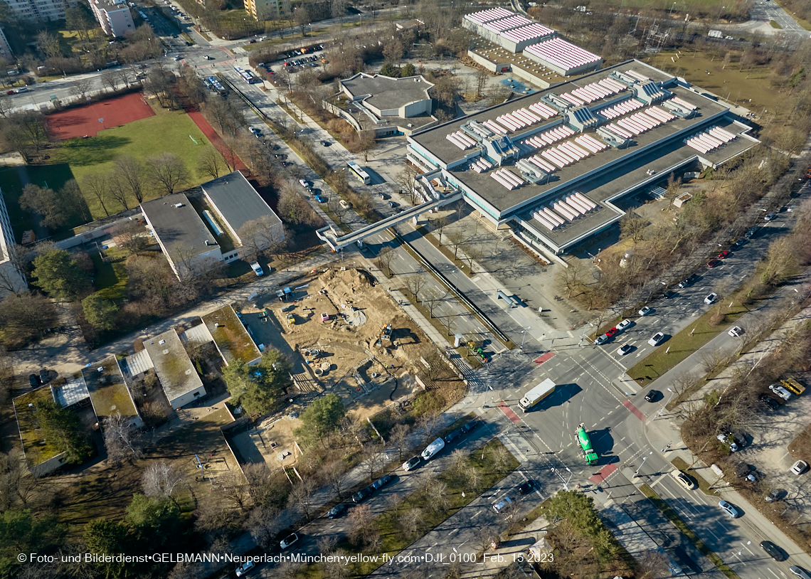15.02.2023 - Haus für Kinder - ehemals die Mütterberatung Neuperlach